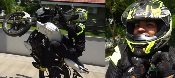 Longest Bike Wheelie Record