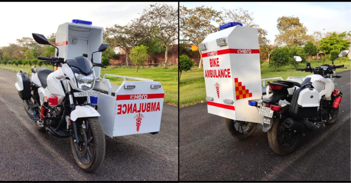 Coronavirus: Hero Donates 60 First-Responder Mobile Ambulances