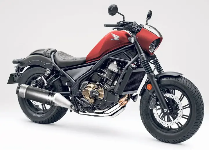 Honda Rebel 1100 in the Making