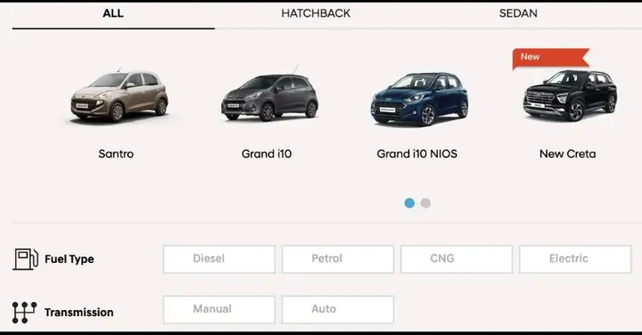 Hyundai Launches 'Click to Buy' Platform for Buying Cars Online