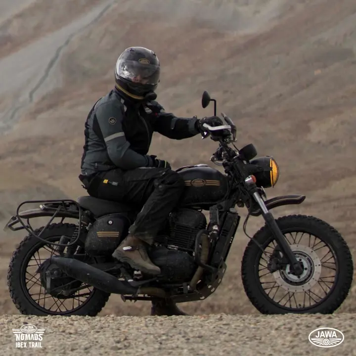 Jawa Adventure Tourer Side View