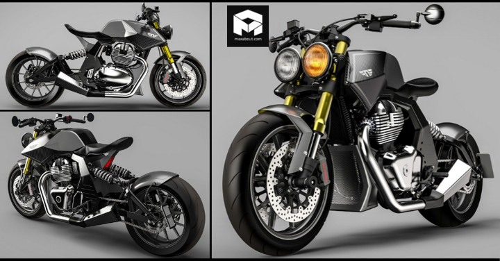 Royal Enfield Y2 650
