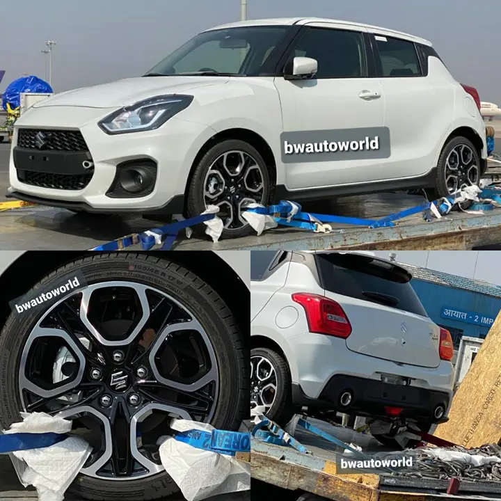140HP Suzuki Swift Sport Spotted