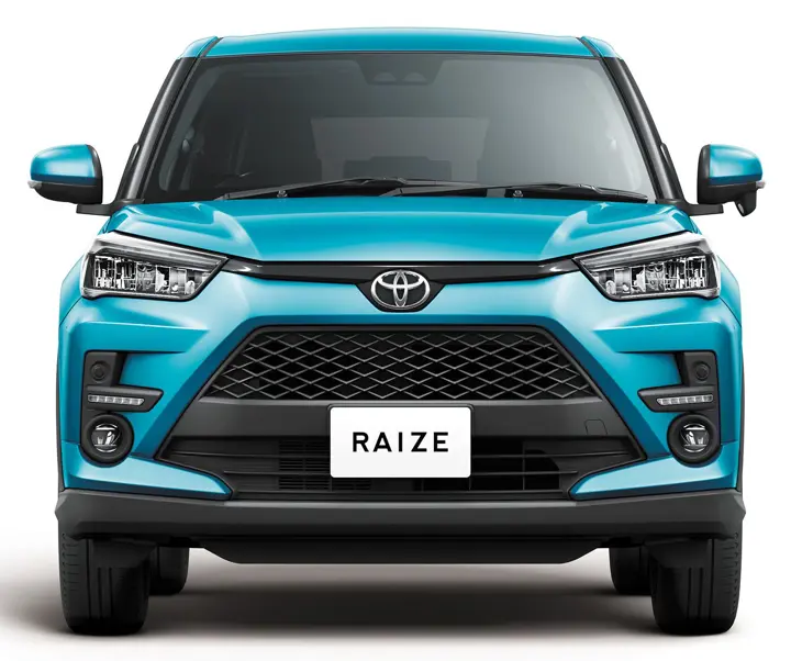 New Toyota Raize