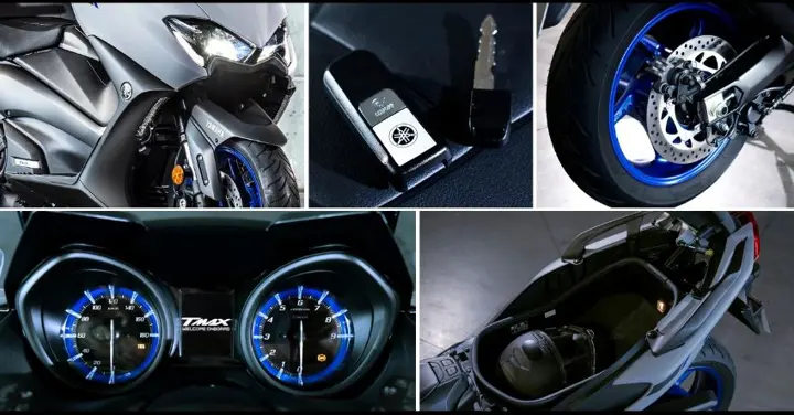 2020 Yamaha TMAX 560 Launch Details and Price Revealed