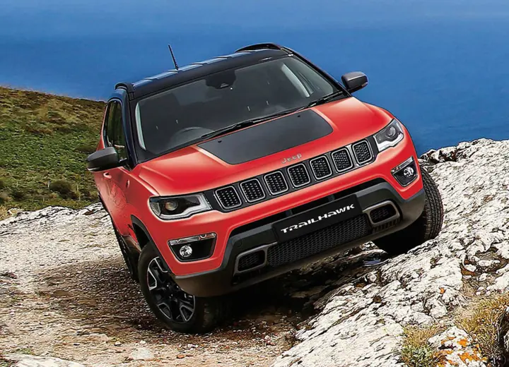 BS6 Jeep Compass Trailhawk