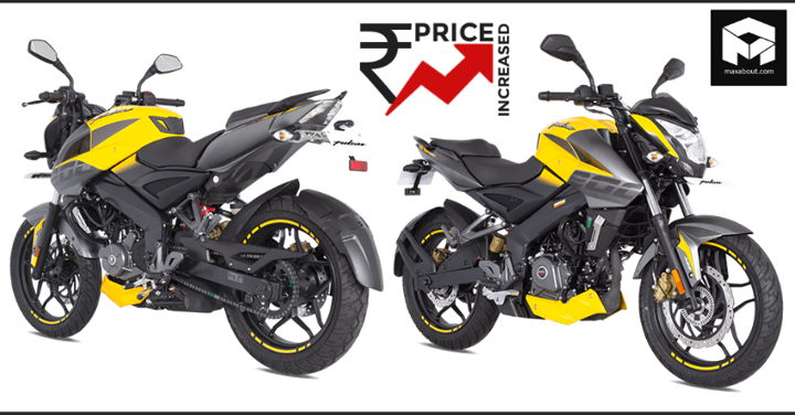 BS6 Bajaj Pulsar NS200 Price Increased Once Again