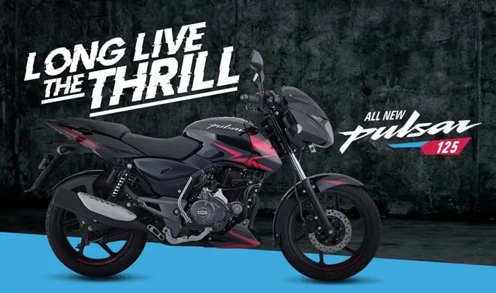 Bajaj Pulsar 125 Split Seat