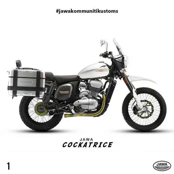 Jawa Kommuniti Kustoms Finalist Number 1