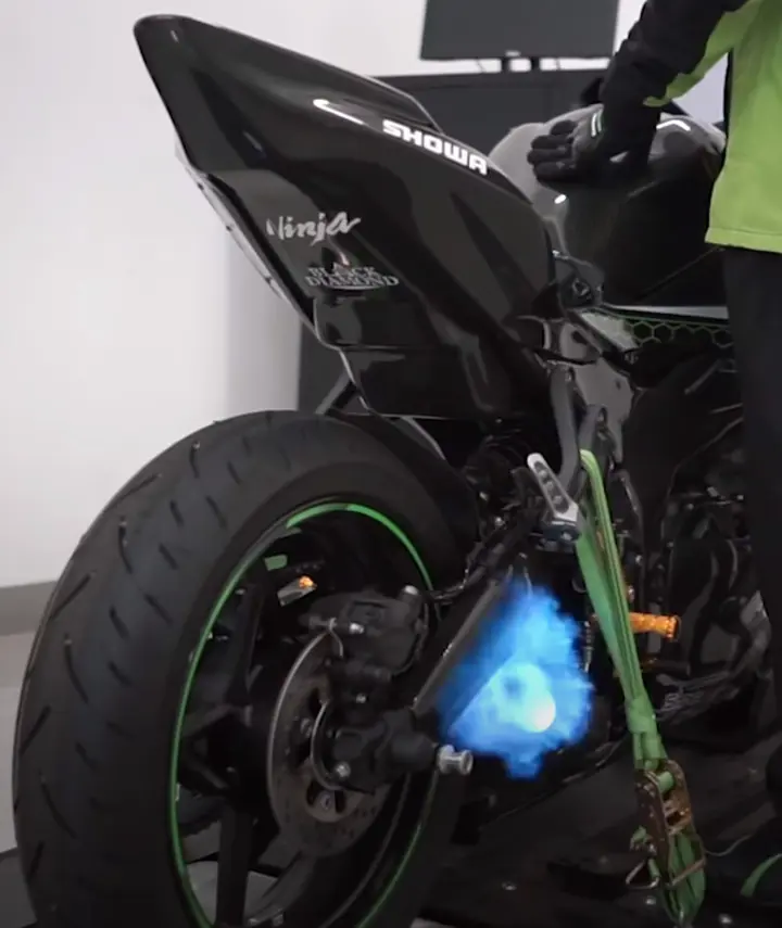Kawasaki Ninja ZX-25R with Yoshimura Exhaust