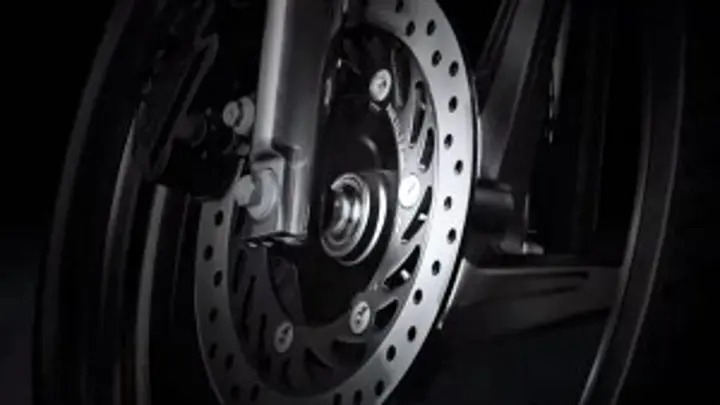 2020 BS6 Honda Livo Front Disc Brake