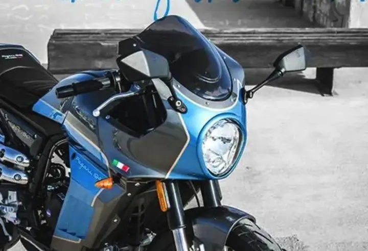 Aprilia Pagani 150 Front View