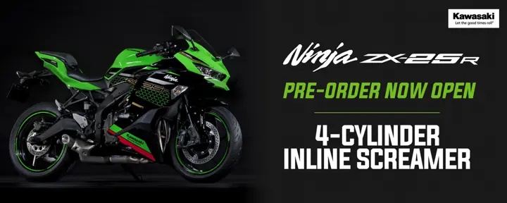 Kawasaki Ninja ZX-25R Price Revealed
