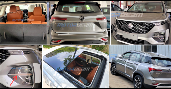 6-Seater MG Hector Plus SUV to Launch in India Soon