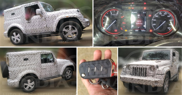 Next-Gen Mahindra Thar to Get Automatic Gearbox