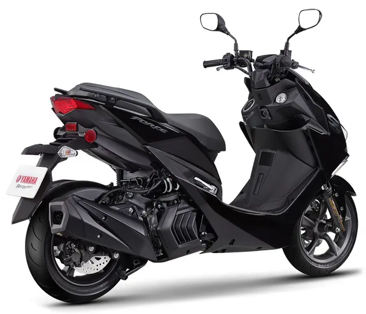 Yamaha Force 155 Rear 3-Quarter View