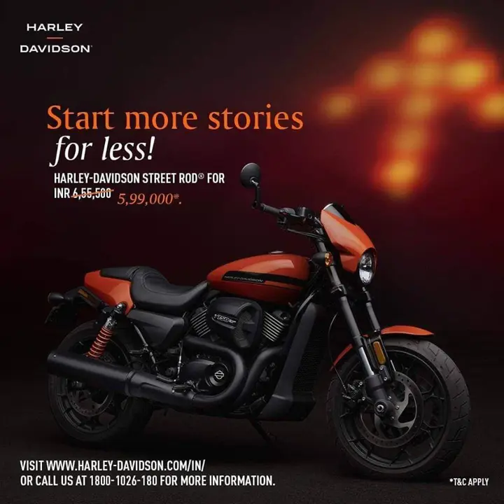 2020 Harley-Davidson Street Rod
