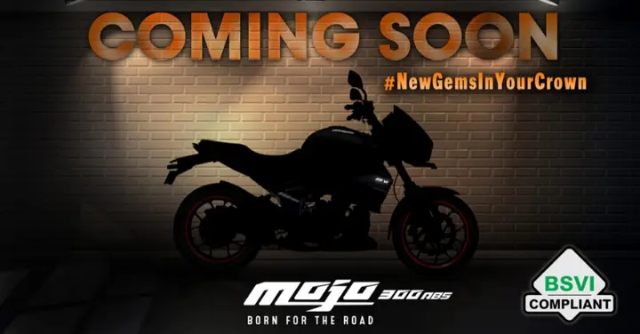 BS6 Mahindra Mojo 300 Officially Teased