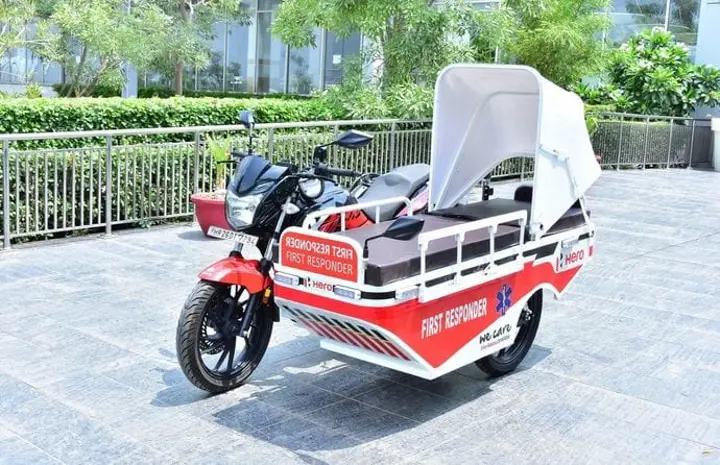 Hero First-Responder Vehicle Delivered