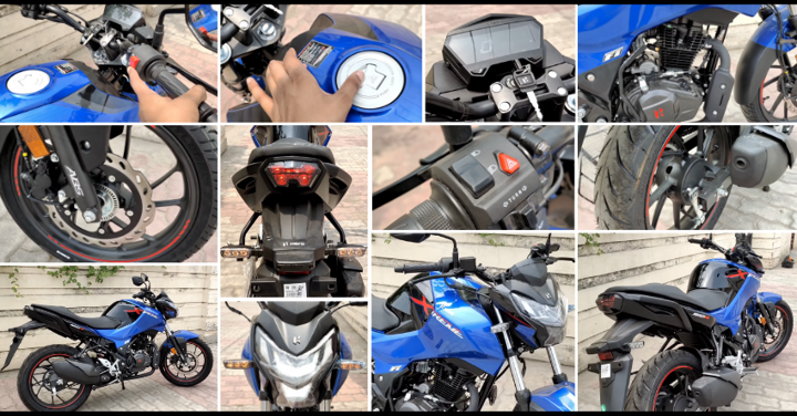 Hero Xtreme 160R Walkaround Video