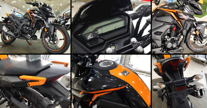 Pearl Igneous Black Honda XBlade 160 Walkaround Video