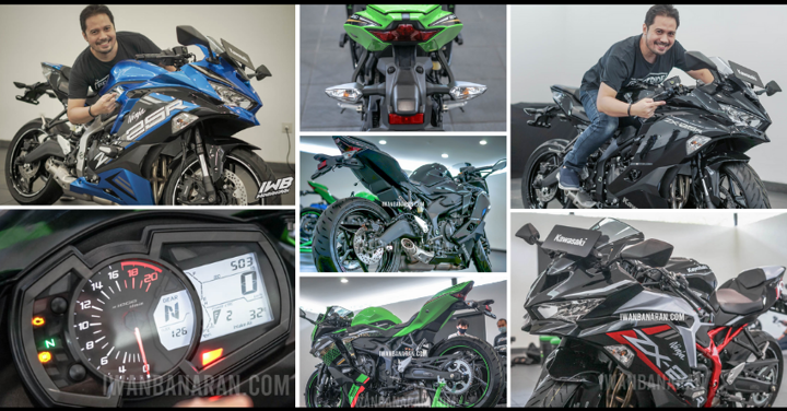 Live Photos of the 249cc 4-Cylinder Kawasaki Ninja ZX-25R - Autos