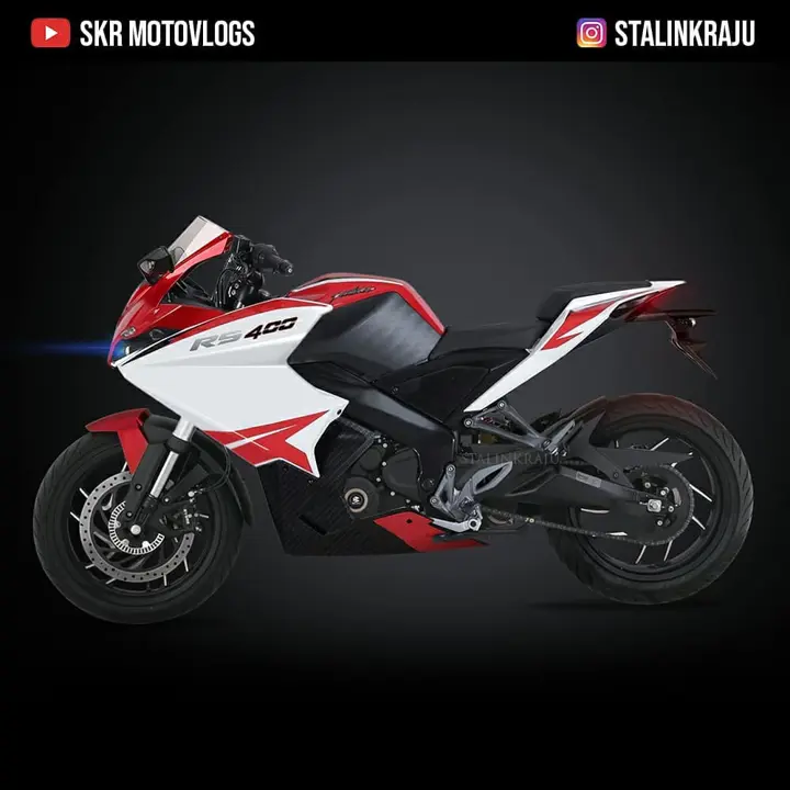 Bajaj Pulsar RS400 Sportbike