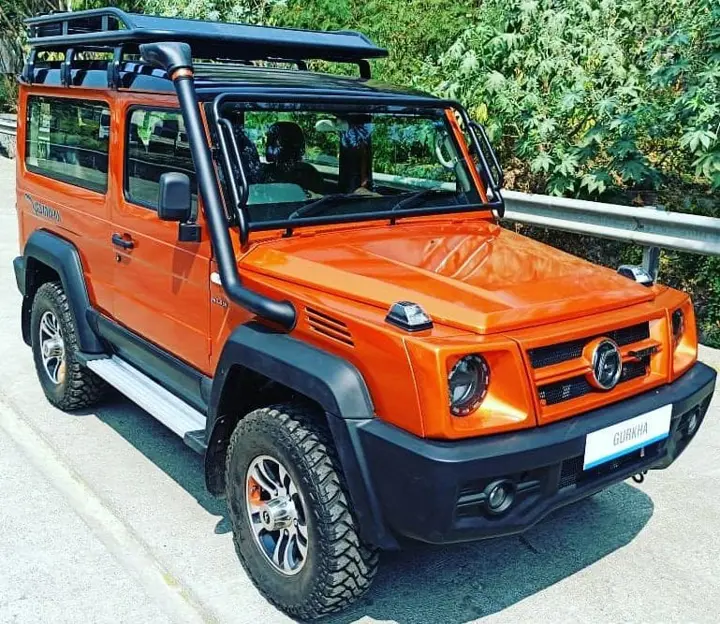 2021 Force Gurkha Starts Reaching Dealerships