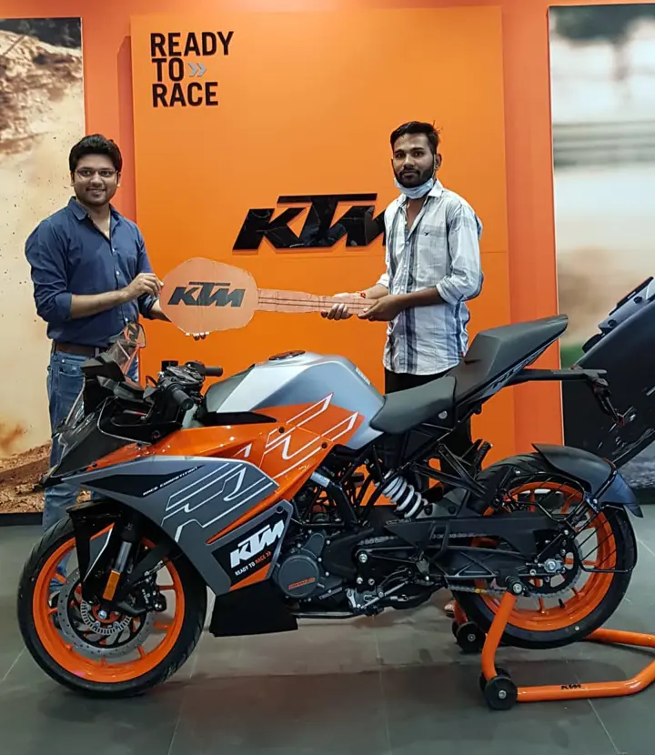 BS6 KTM RC 200 Limited Edition Delivered