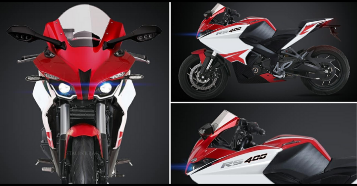 Bajaj Pulsar RS400 Sportbike