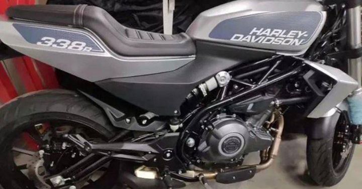 Harley-Davidson 338R Streetfighter Spotted Undisguised