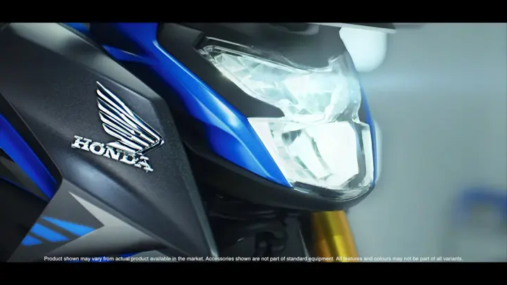 Honda CB Hornet 200R Features All-LED Headlight