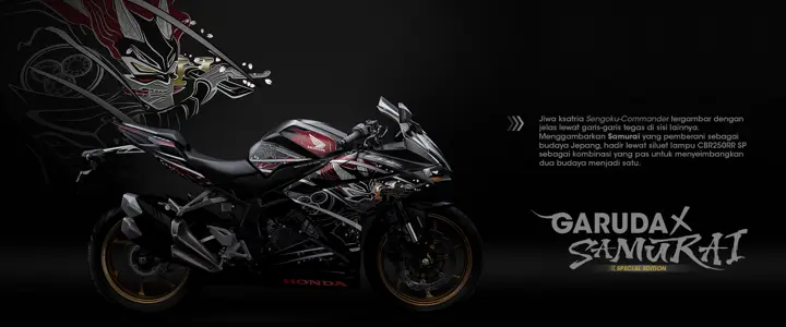 Honda CBR250RR Garuda X Samurai Edition