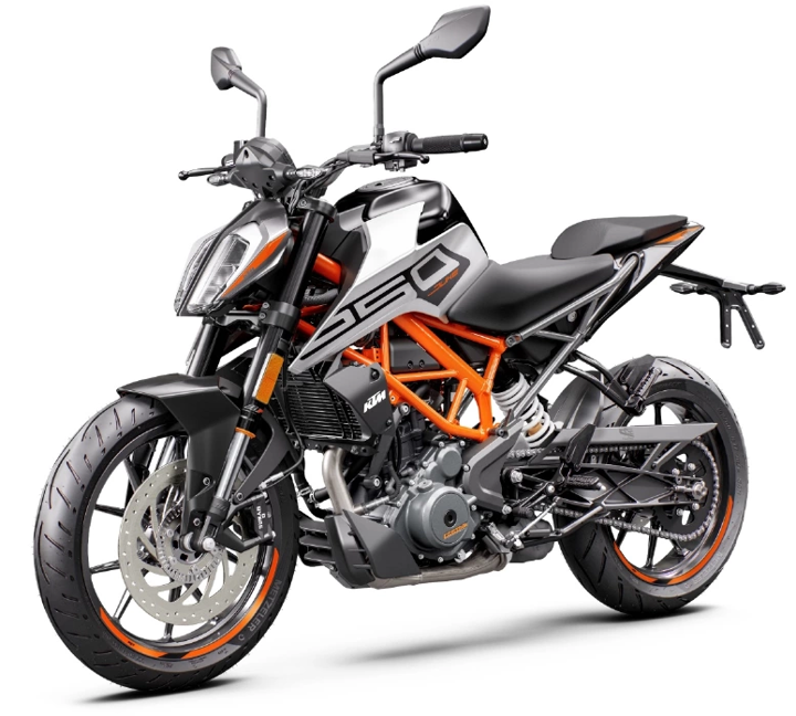 BS6 KTM Duke 250 LED-Headlight Model