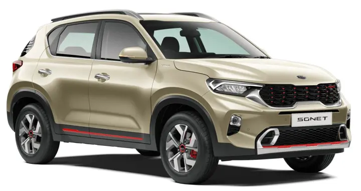 Kia Sonet SUV Bookings Open in India