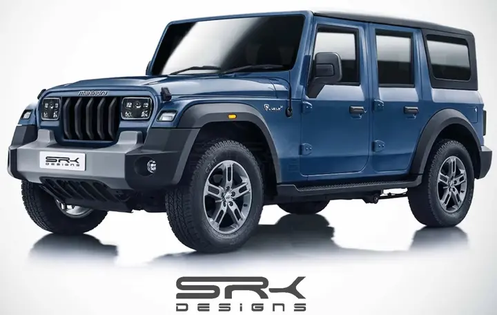 Meet Mahindra Armada (4-Door Thar)
