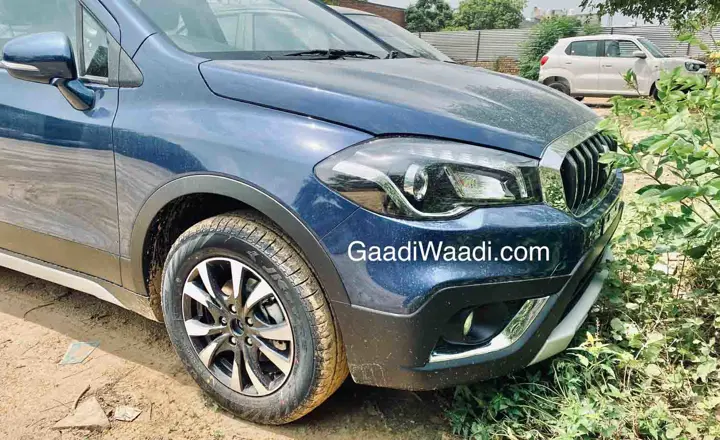 BS6 Maruti Suzuki S-Cross 1.5L Petrol Spotted
