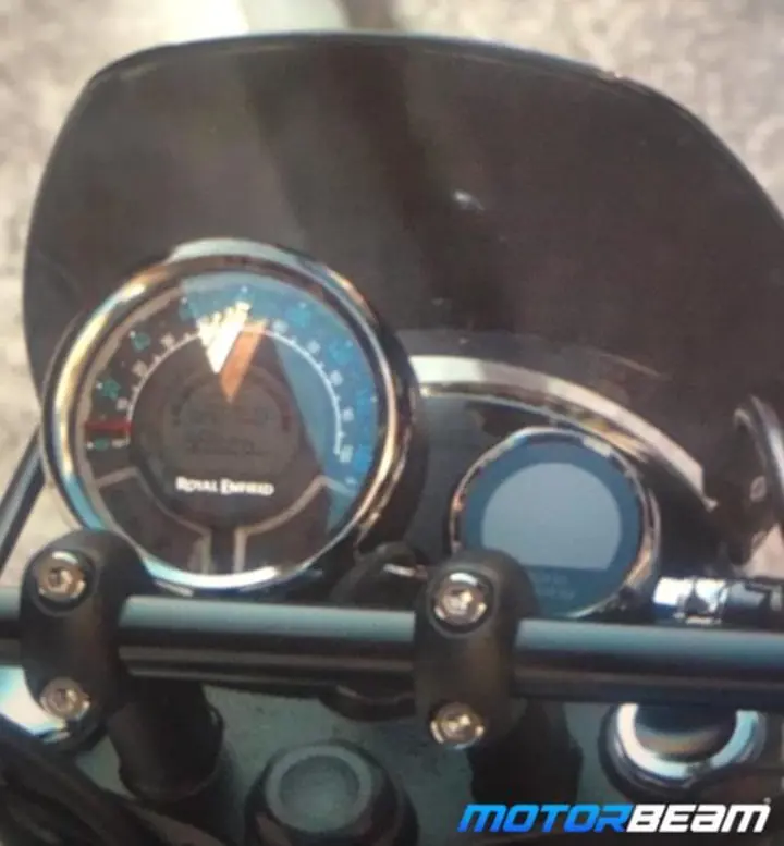 Royal Enfield Meteor 350 Instrument Console
