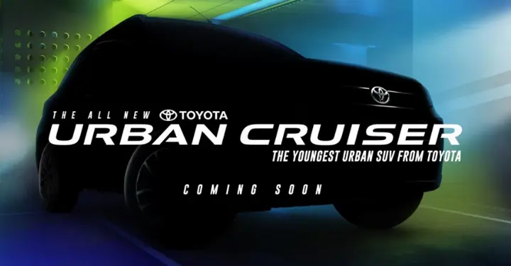 Toyota Urban Cruiser Compact SUV