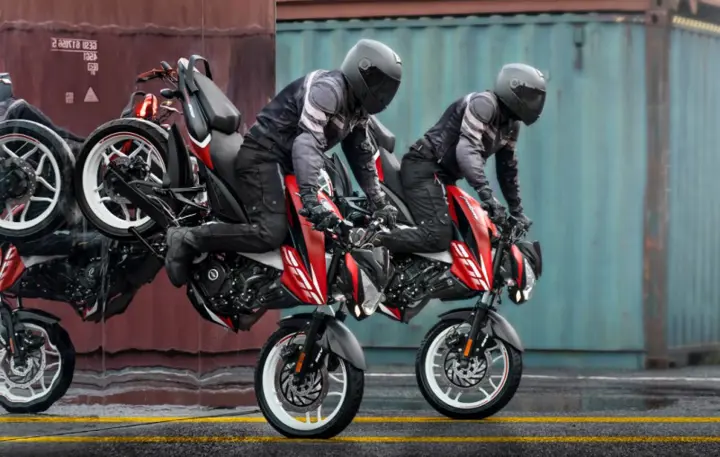 Bajaj Pulsar NS200 New Colour Option Officially Revealed