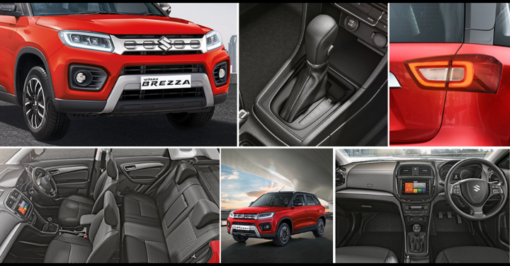 New Maruti Suzuki Vitara Brezza Variant-Wise Price List in India