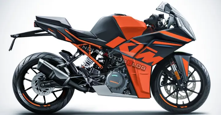 2021 KTM RC 390 Sport Bike Imagined by SRK Designs
