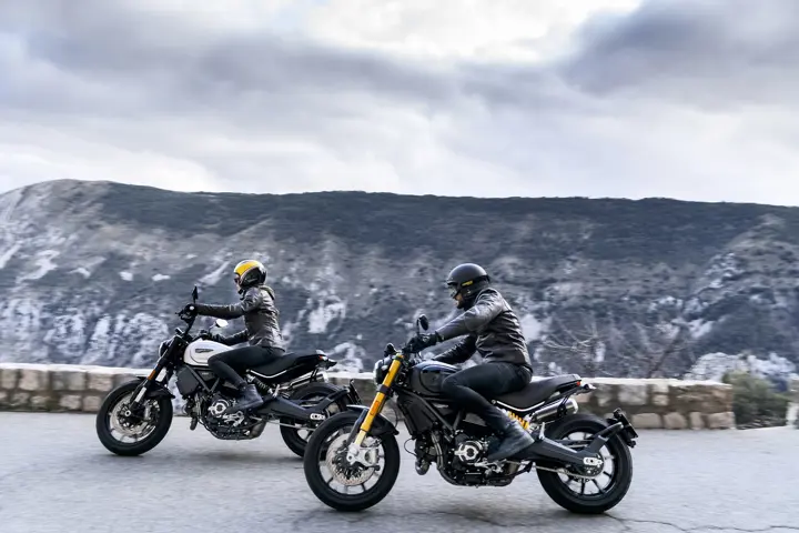 Ducati Scrambler 1100 Pro and 1100 Sport Pro 
