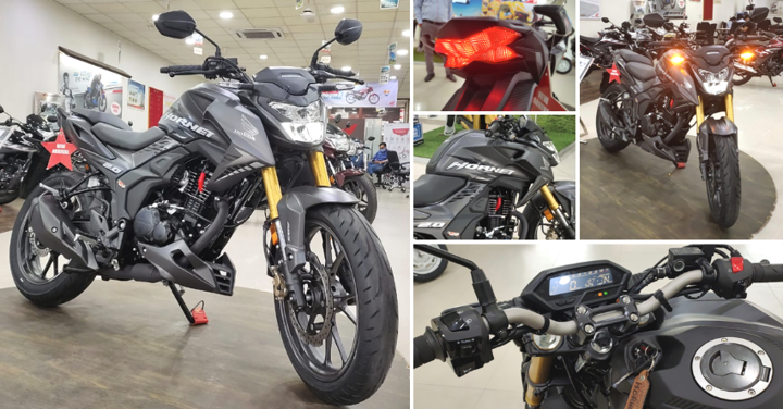Matte Grey Honda Hornet 2.0 Walkaround Video