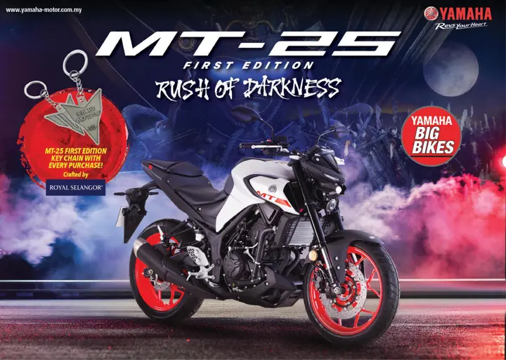 2021 Yamaha MT-25 First Edition