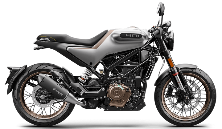 Husqvarna Vitpilen 401