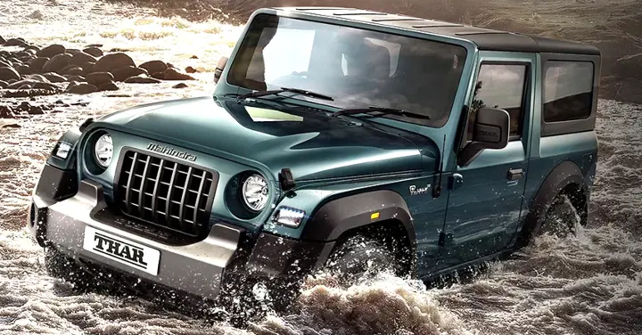 New Mahindra Thar #1 Auction Bid Reaches INR 1.11 Crore!