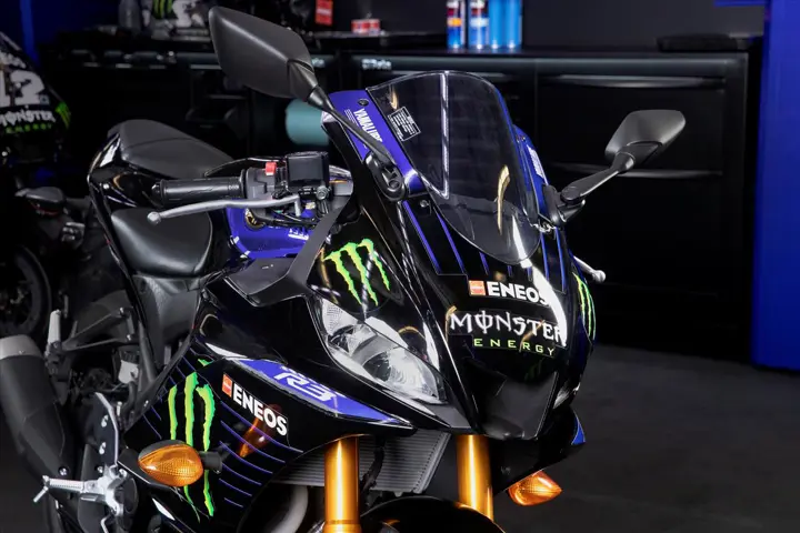 2021 Yamaha R3 Monster Energy Edition