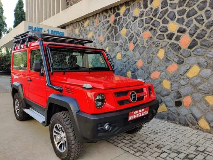 Top-Spec 2021 Force Gurkha SUV