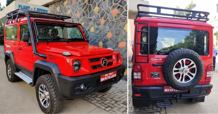 Top-Spec 2021 Force Gurkha SUV Spotted Undisguised